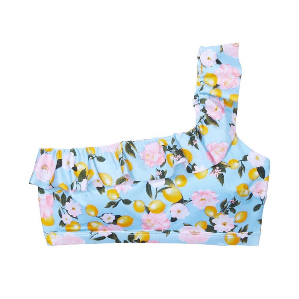 Victoria Secret Ruffle One Shoulder Bikini Top